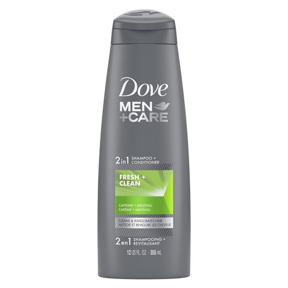 ⭐4/$15 Dove Men+Care Fresh & Clean 2-in-1 Shampoo & Conditioner - Picture 4 of 9